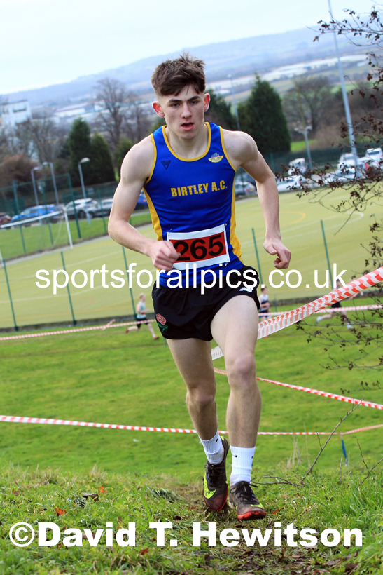 Senior mens 2022 Birtley Cross Country Relays. Photo: David T. Hewitson/Sports for All Pics